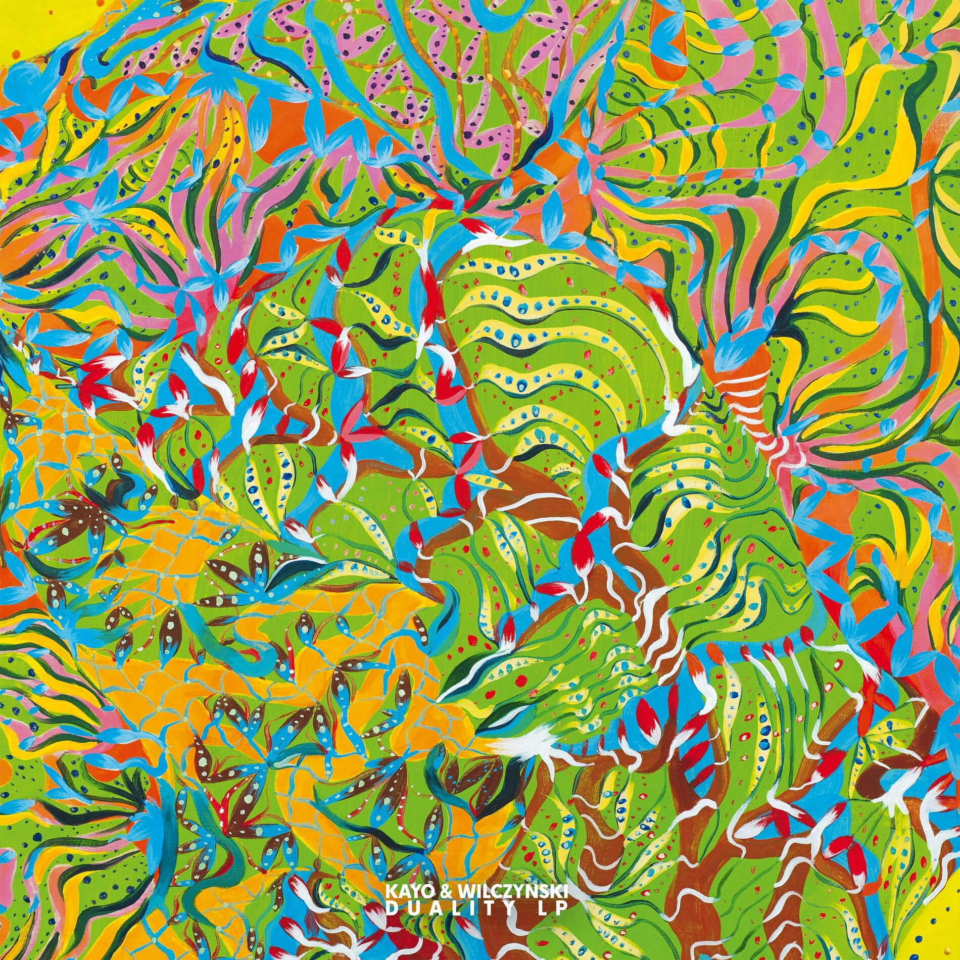 Album cover of Duality LP