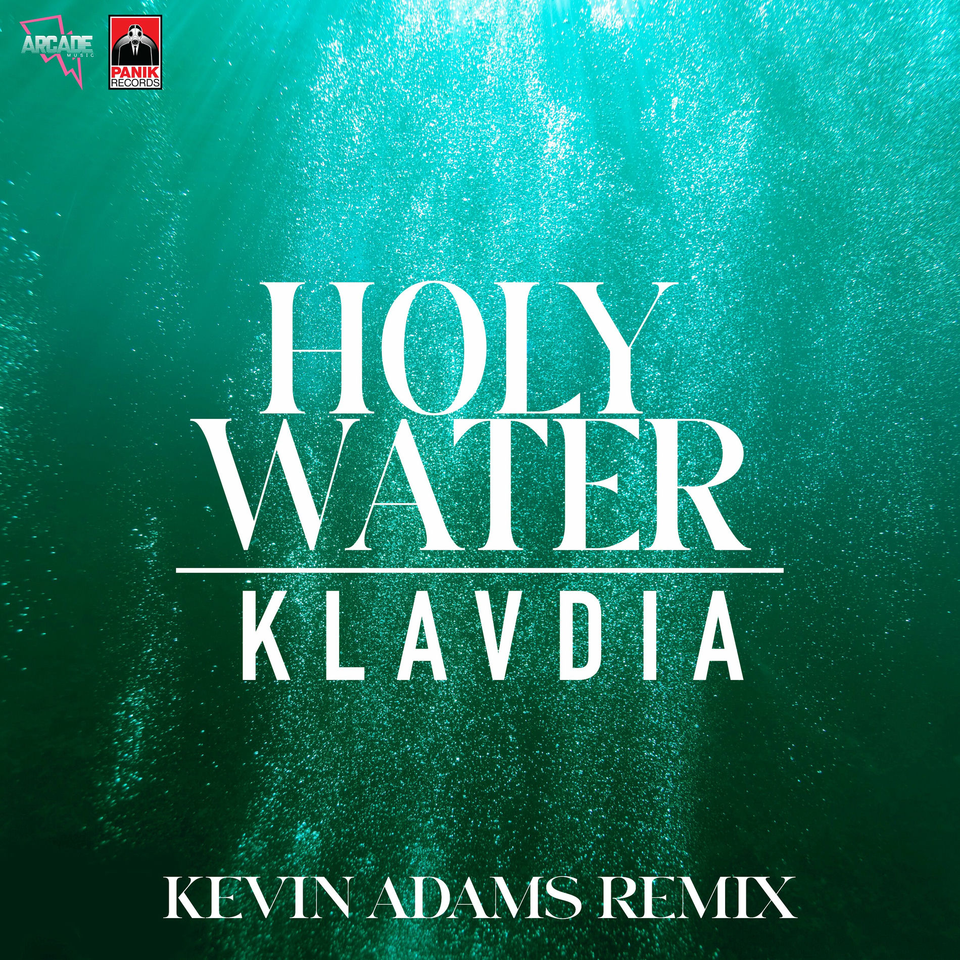 Album cover of Holy Water (Kevin Adams Remix)