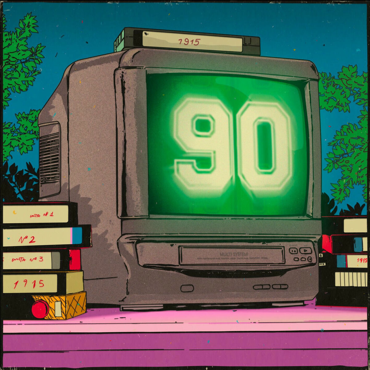 Album cover of Los 90