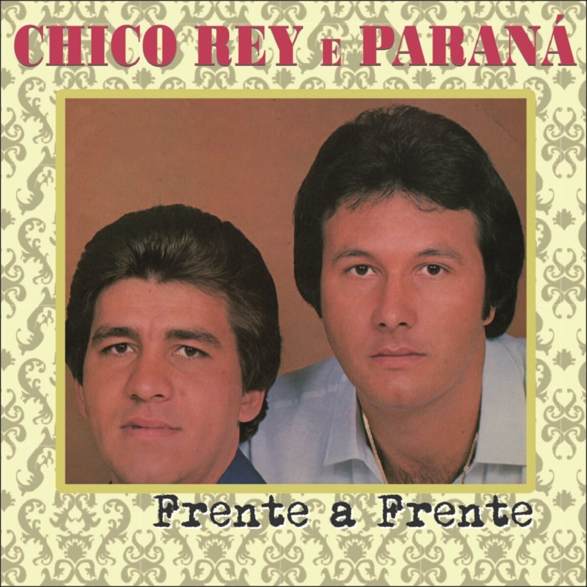 Album cover of Frente a Frente