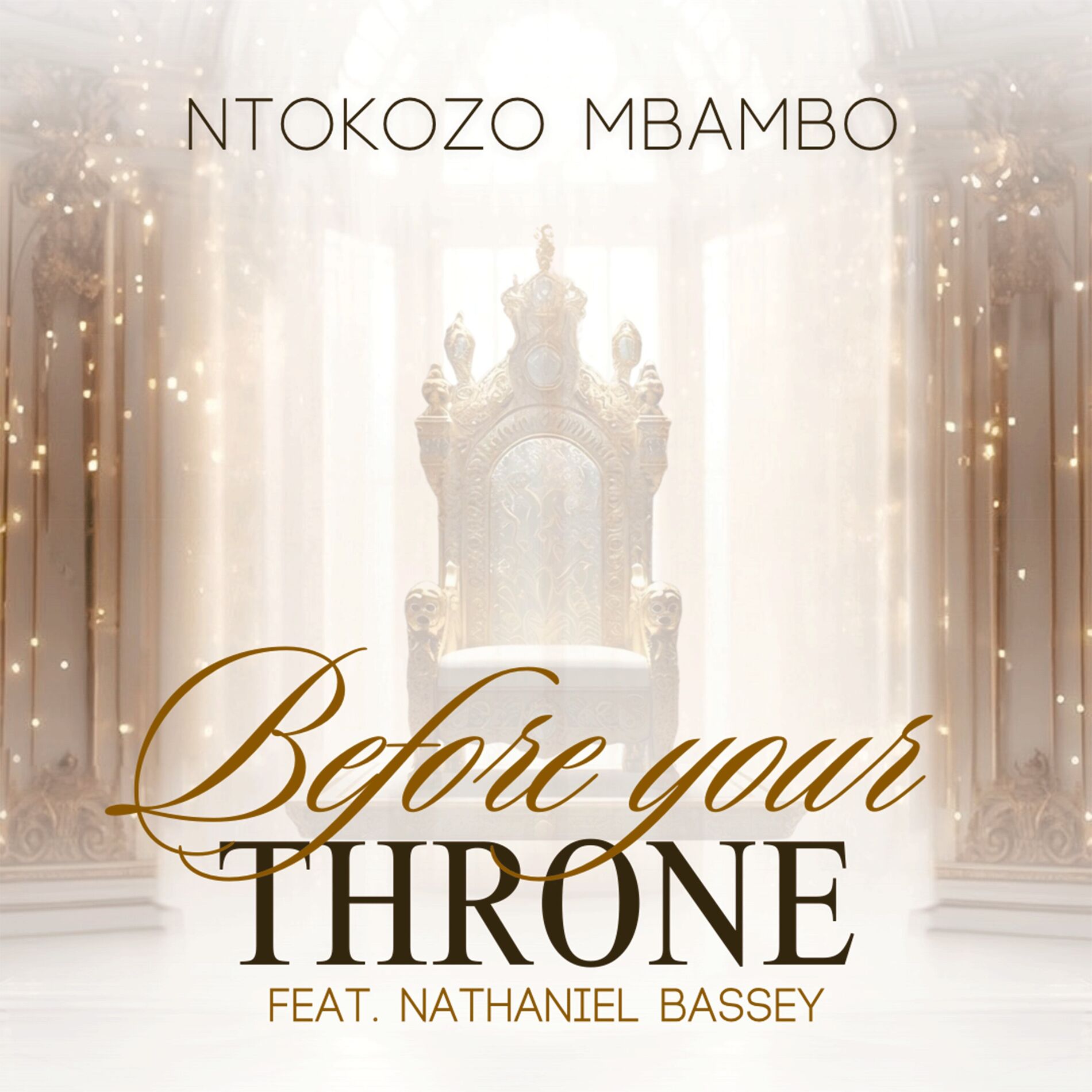 Album cover of Before Your Throne (Live)