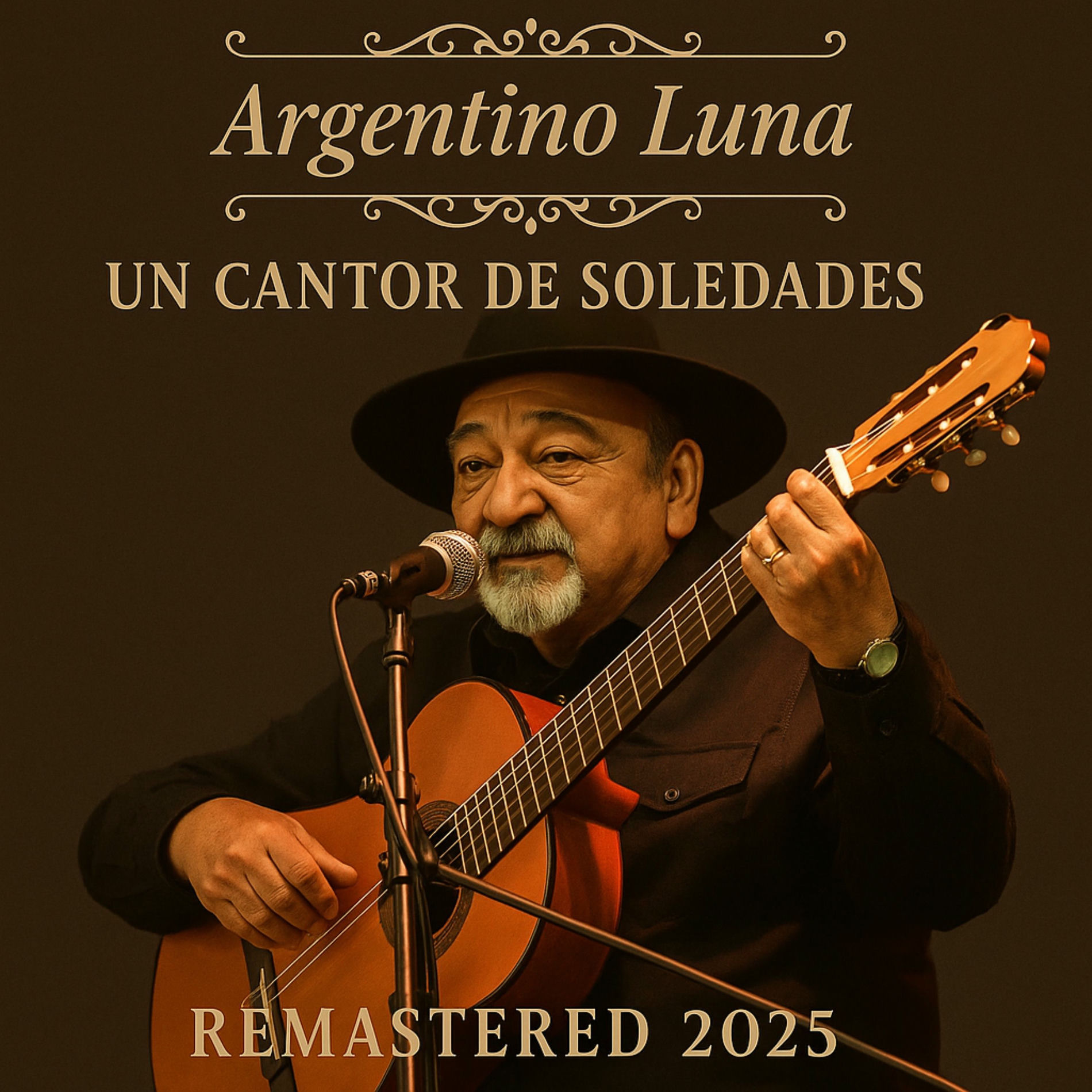 Album cover of Un Cantor De Soledades (Remastered 2025)