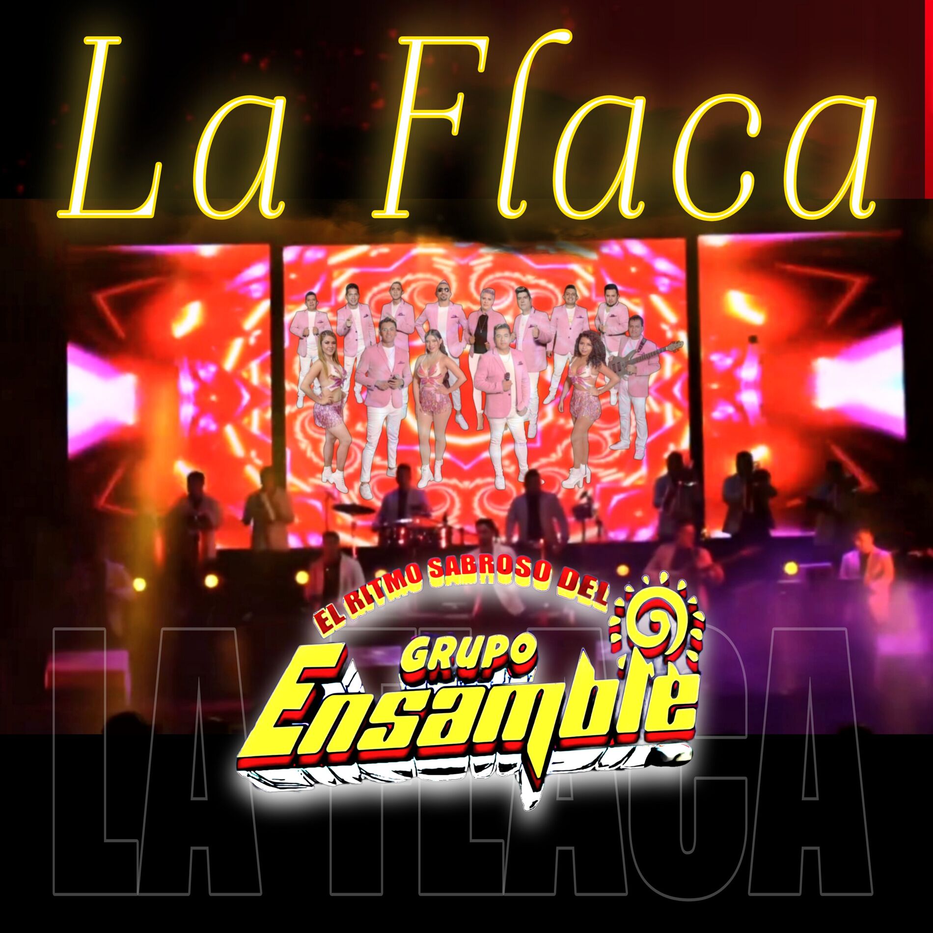 Album cover of La Flaca