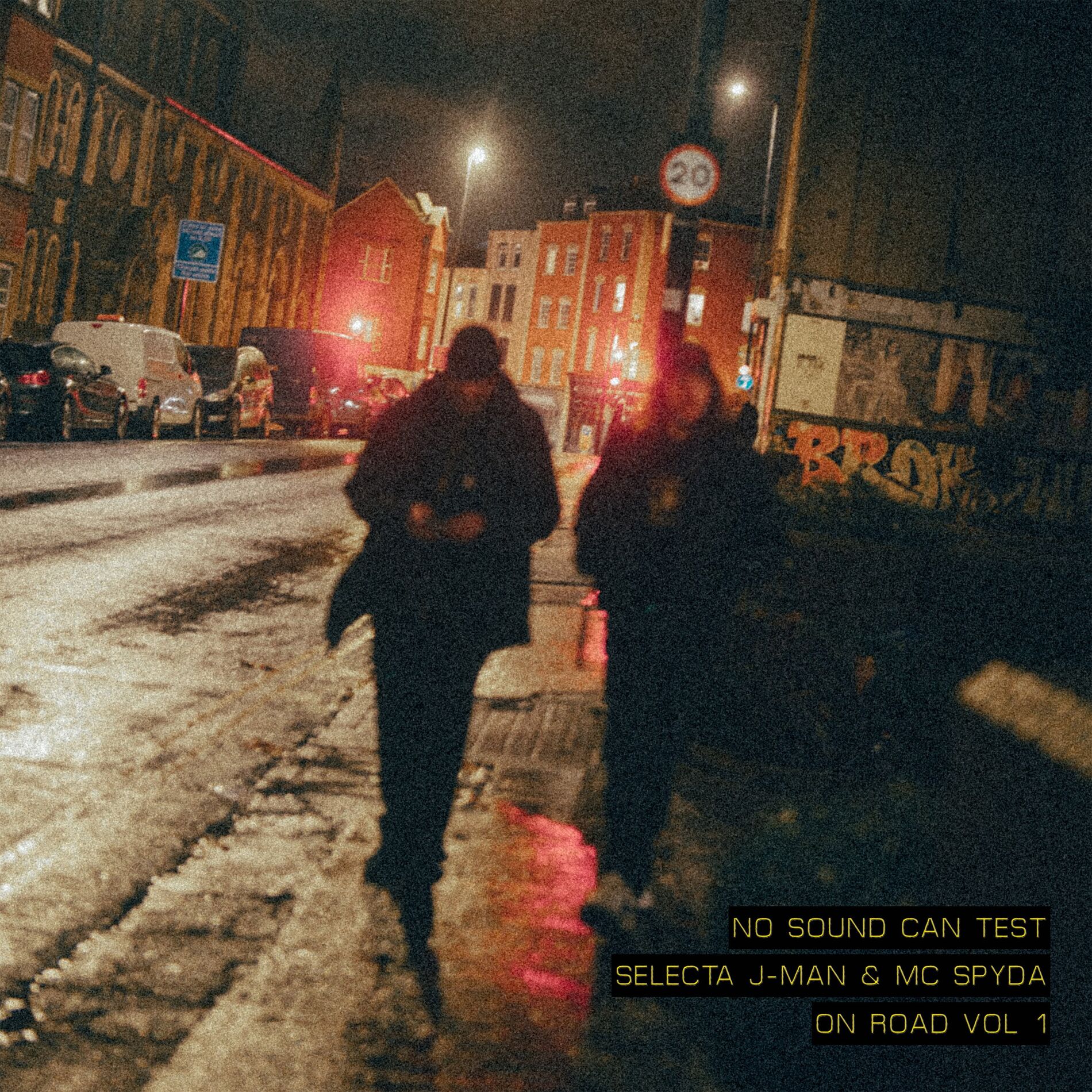 Album cover of No Sound Can Test