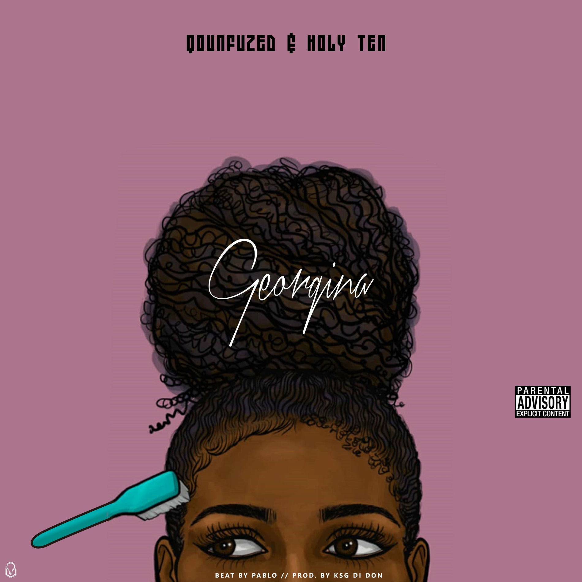 Album cover of Georgina (feat. Holy Ten)