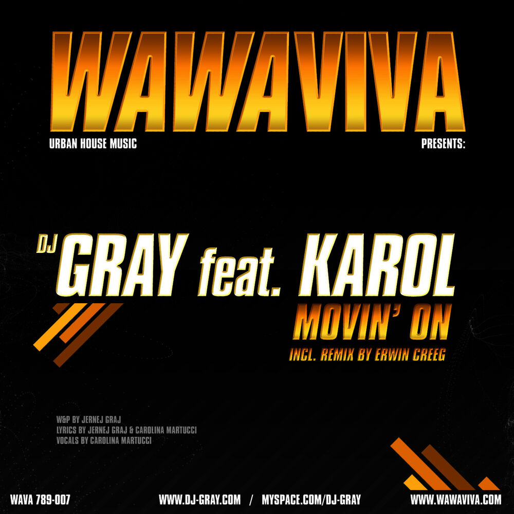 Picture of Movin' On - EP