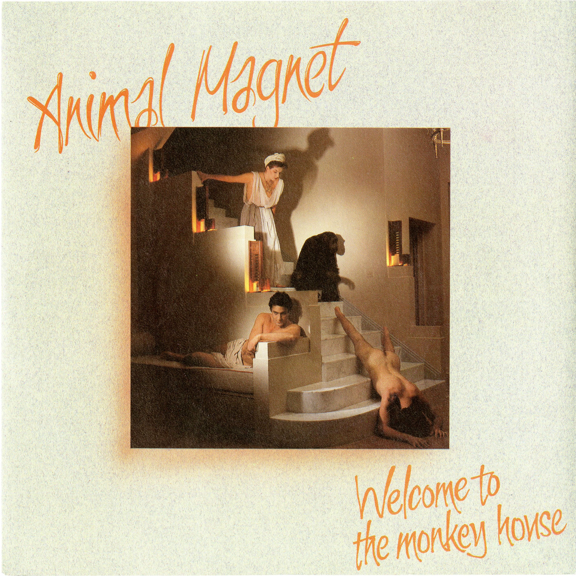 Album cover of Welcome to the Monkey House