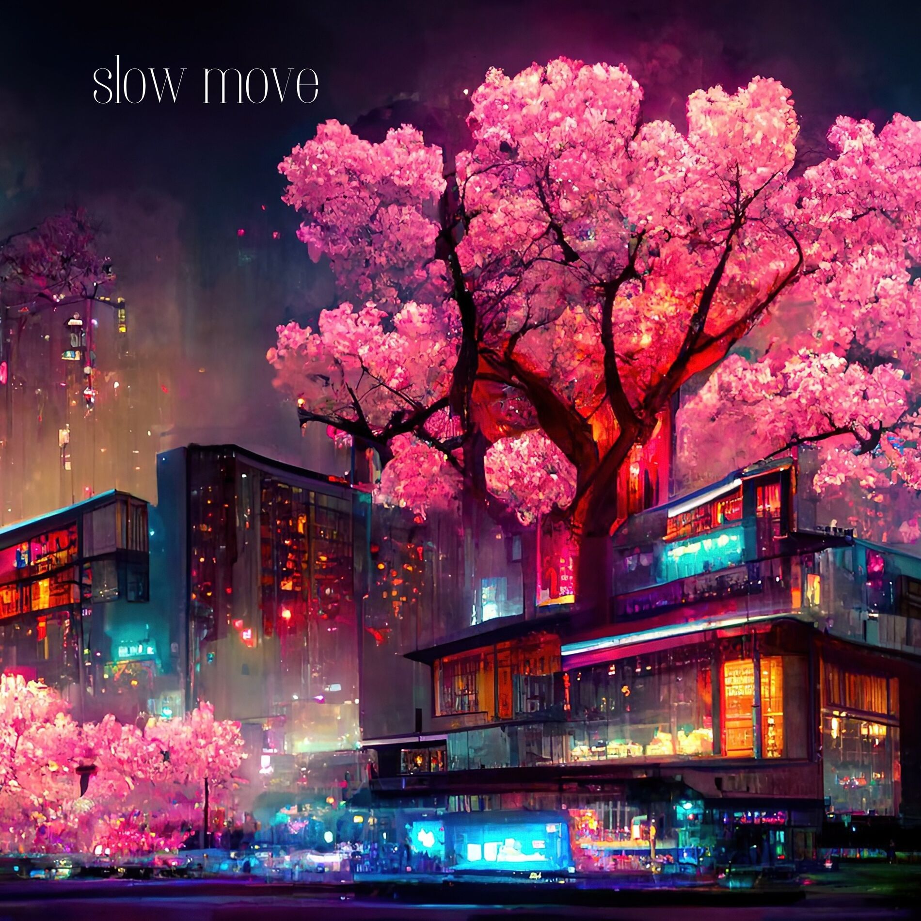 Album cover of slow move