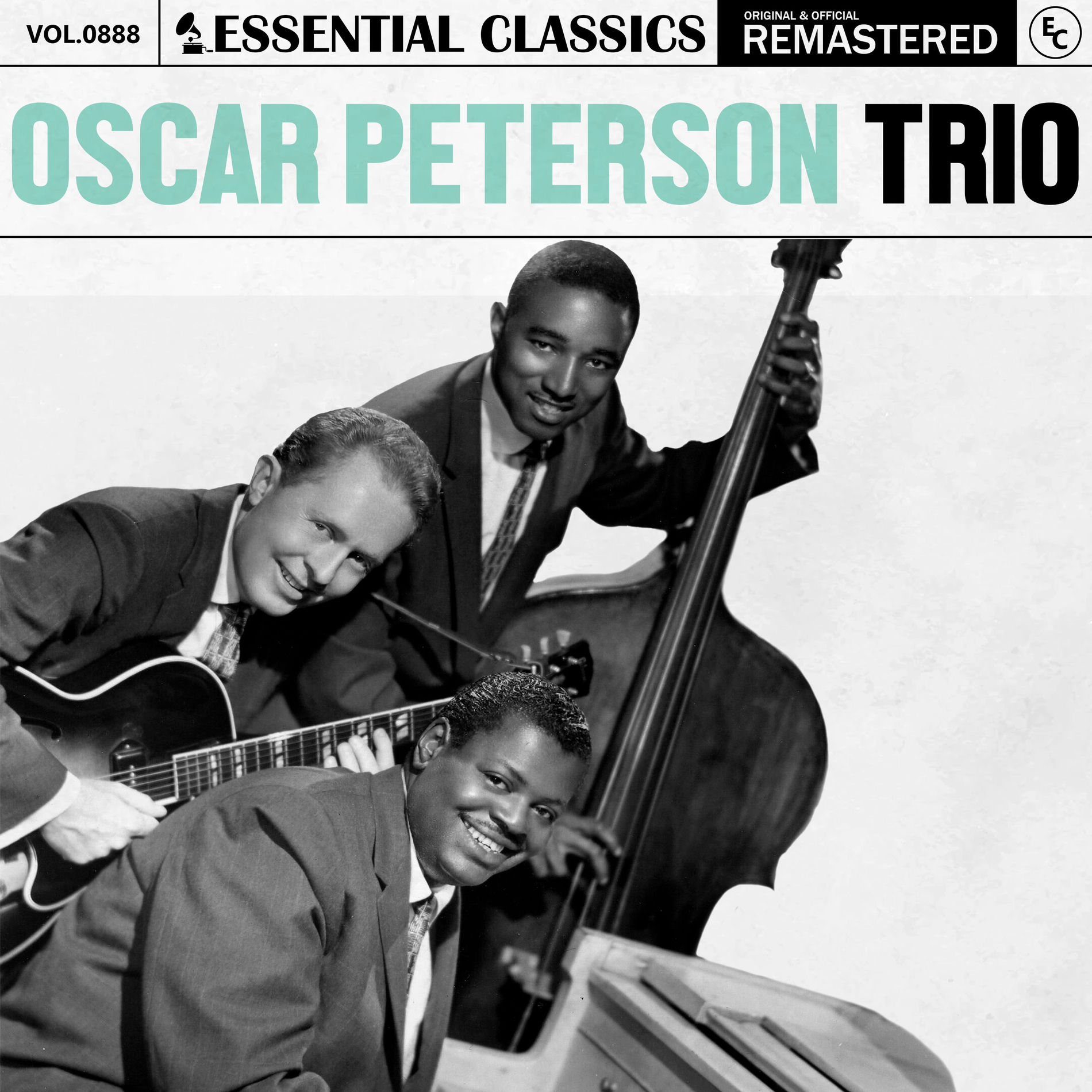 Album cover of Essential Classics, Vol. 888: Oscar Peterson Trio