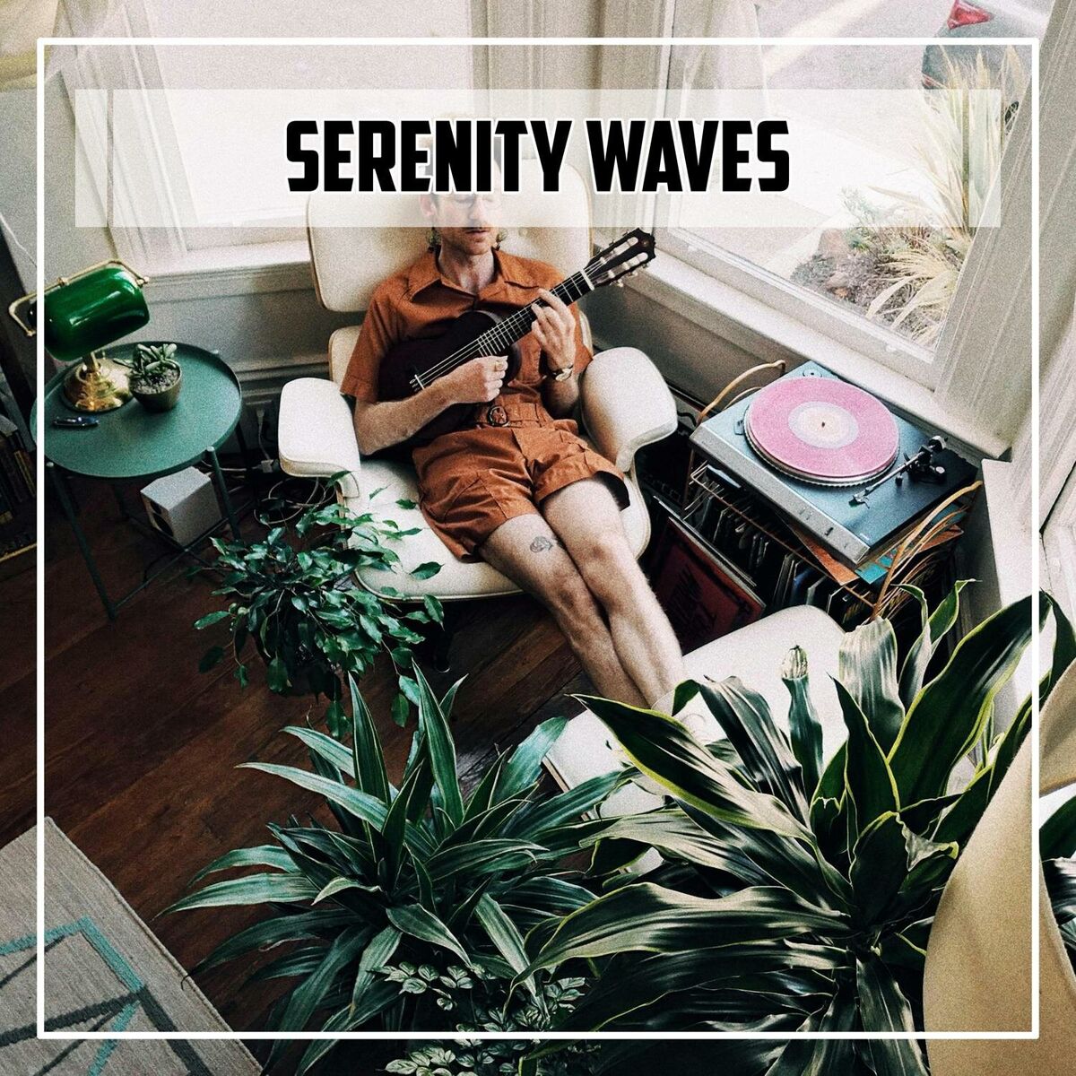 Album cover of Serenity Waves