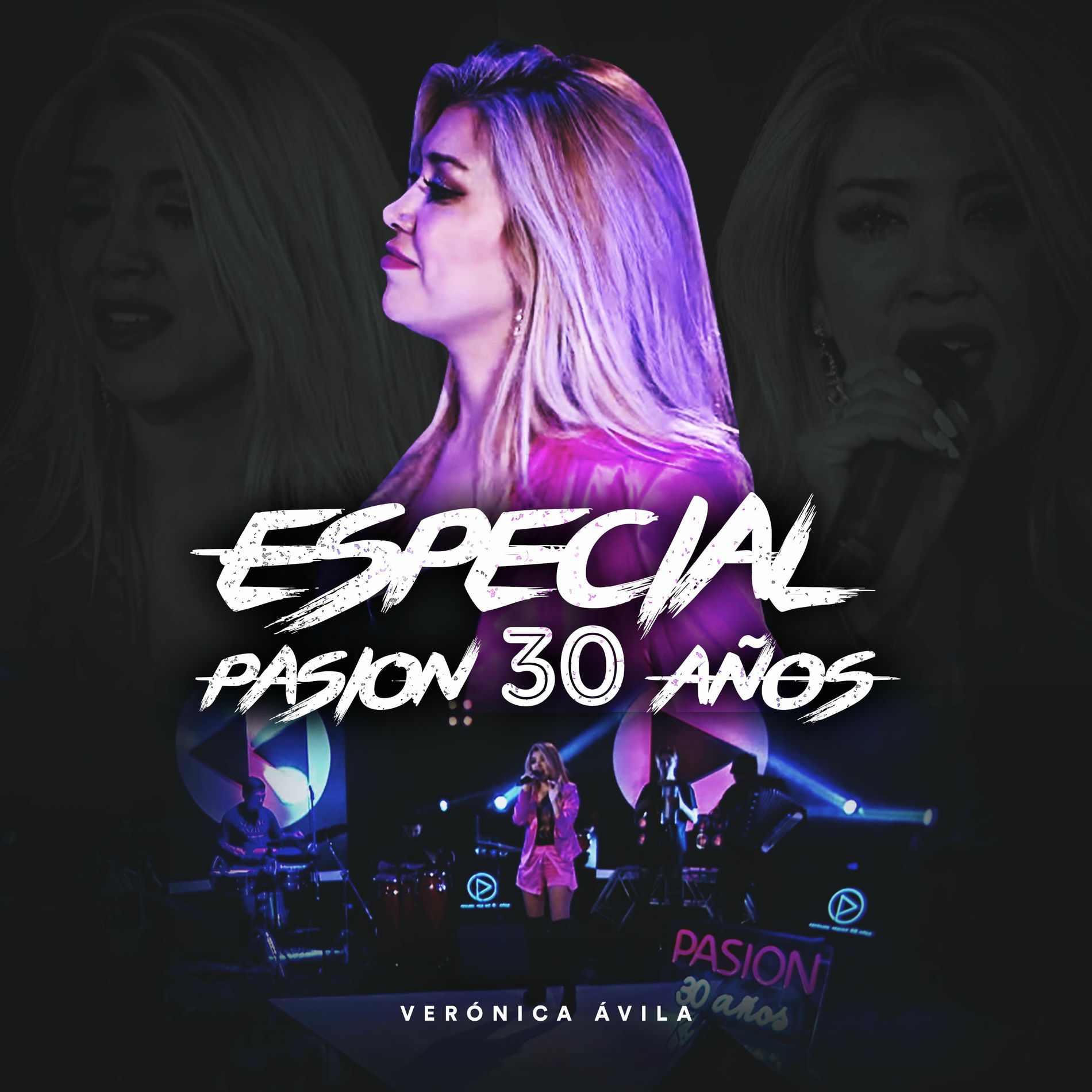 Album cover of Especial Pasión 30 Años