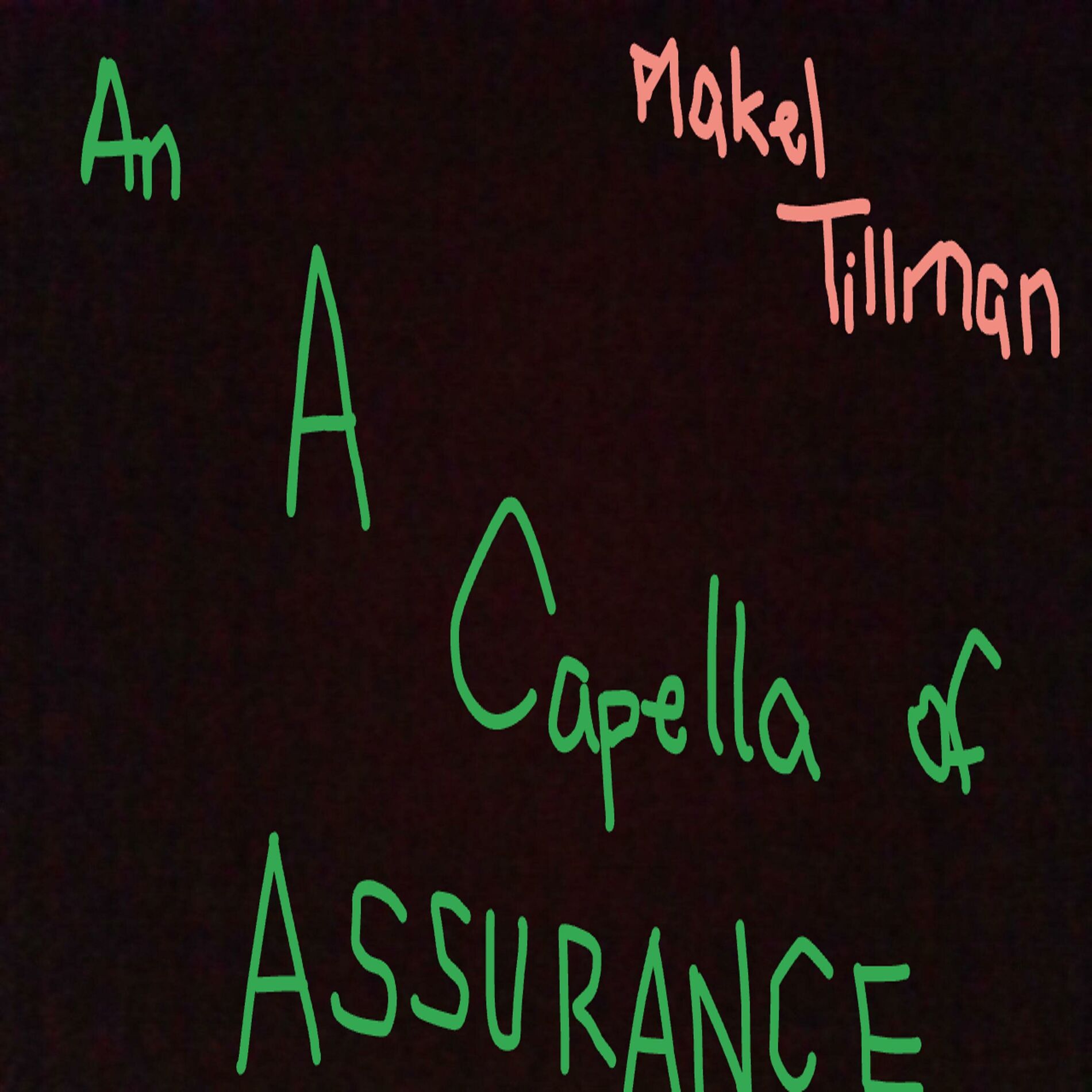 Album cover of An Acapella of Assurance