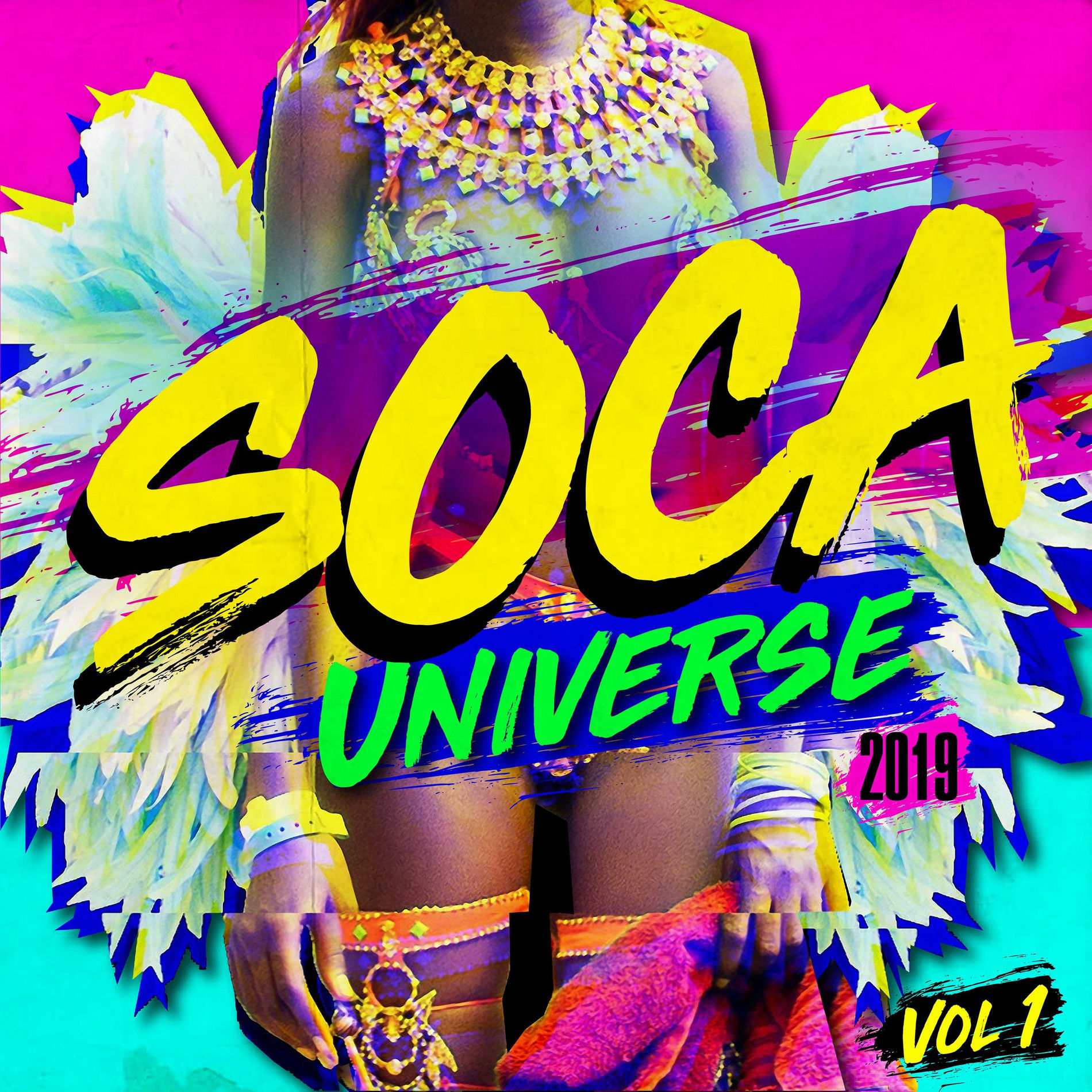 Album cover of Soca Universe 2019, Vol. 1