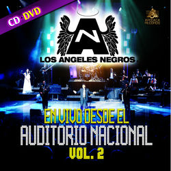 Portada del álbum En Vivo Desde el Auditorio Nacional, Vol. 2