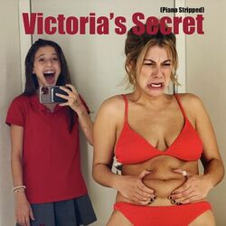 Cover of Victoria’s Secret (Piano Stripped)
