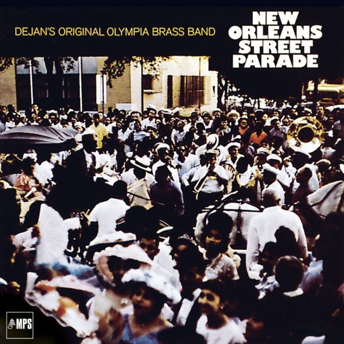 Album cover of New Orleans Street Parade