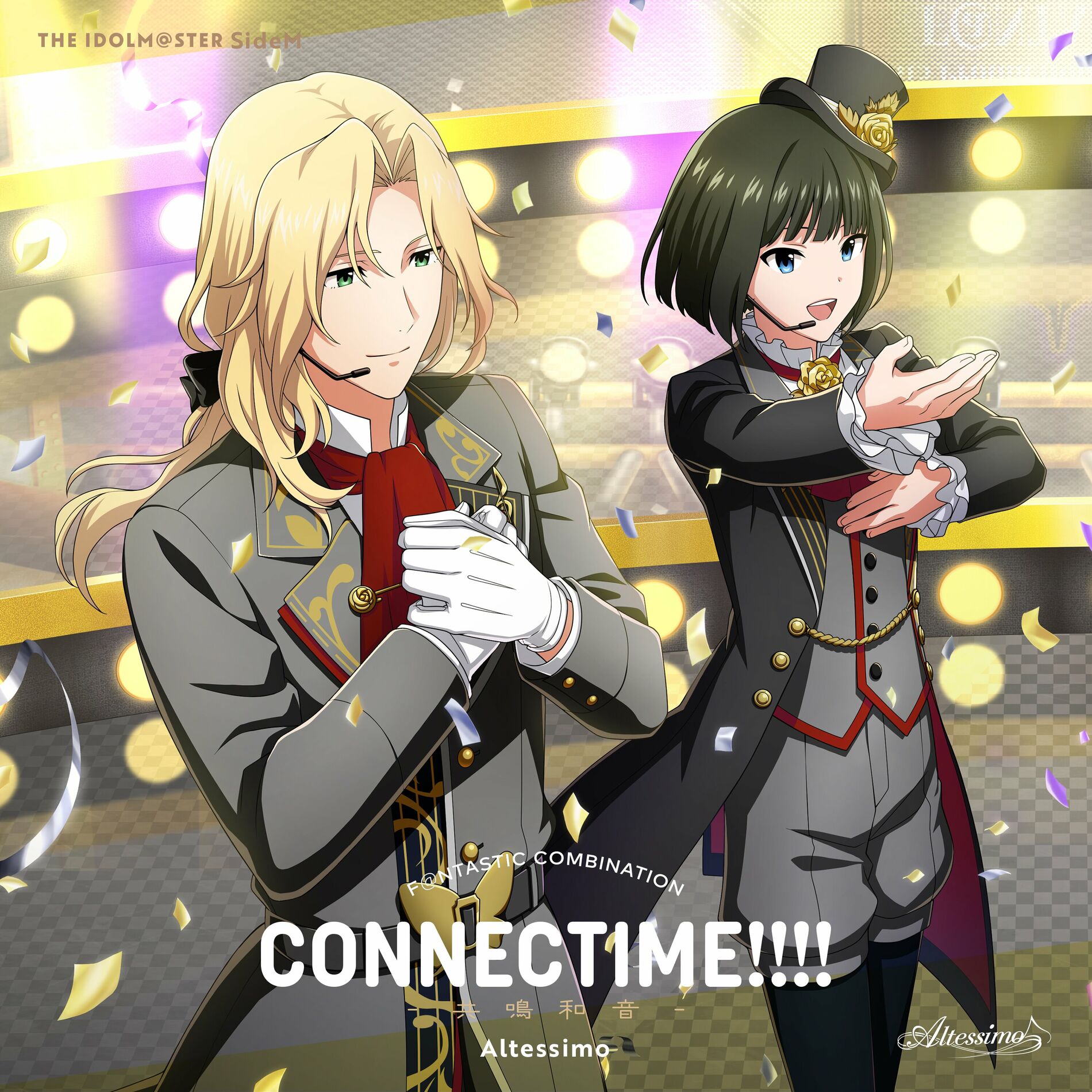 Altessimo - THE IDOLM@STER SideM F@NTASTIC COMBINATION: CONNECTIME!!!!  -Kyomei Waon- Altessimo: lyrics and songs | Deezer