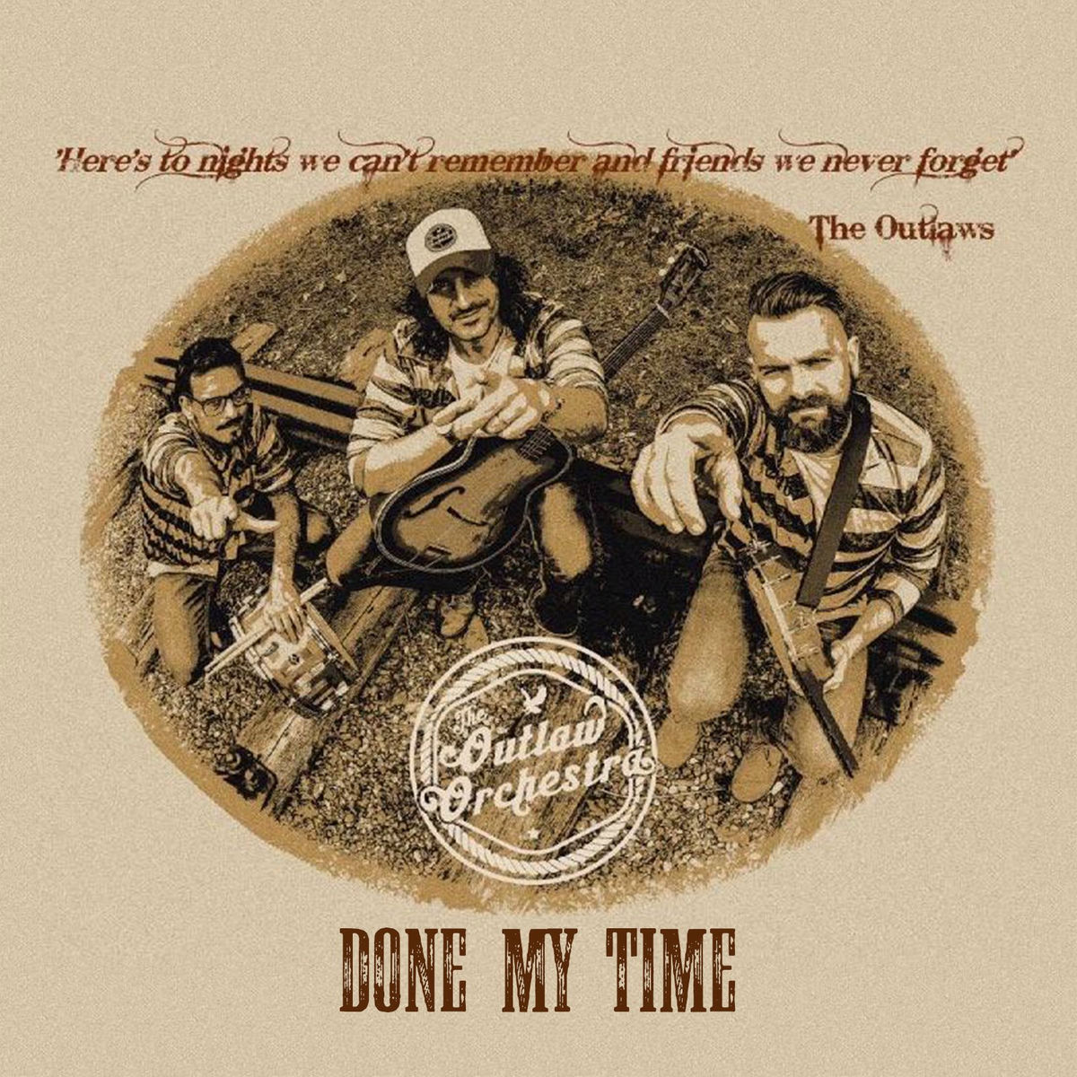 Album cover of Done My Time