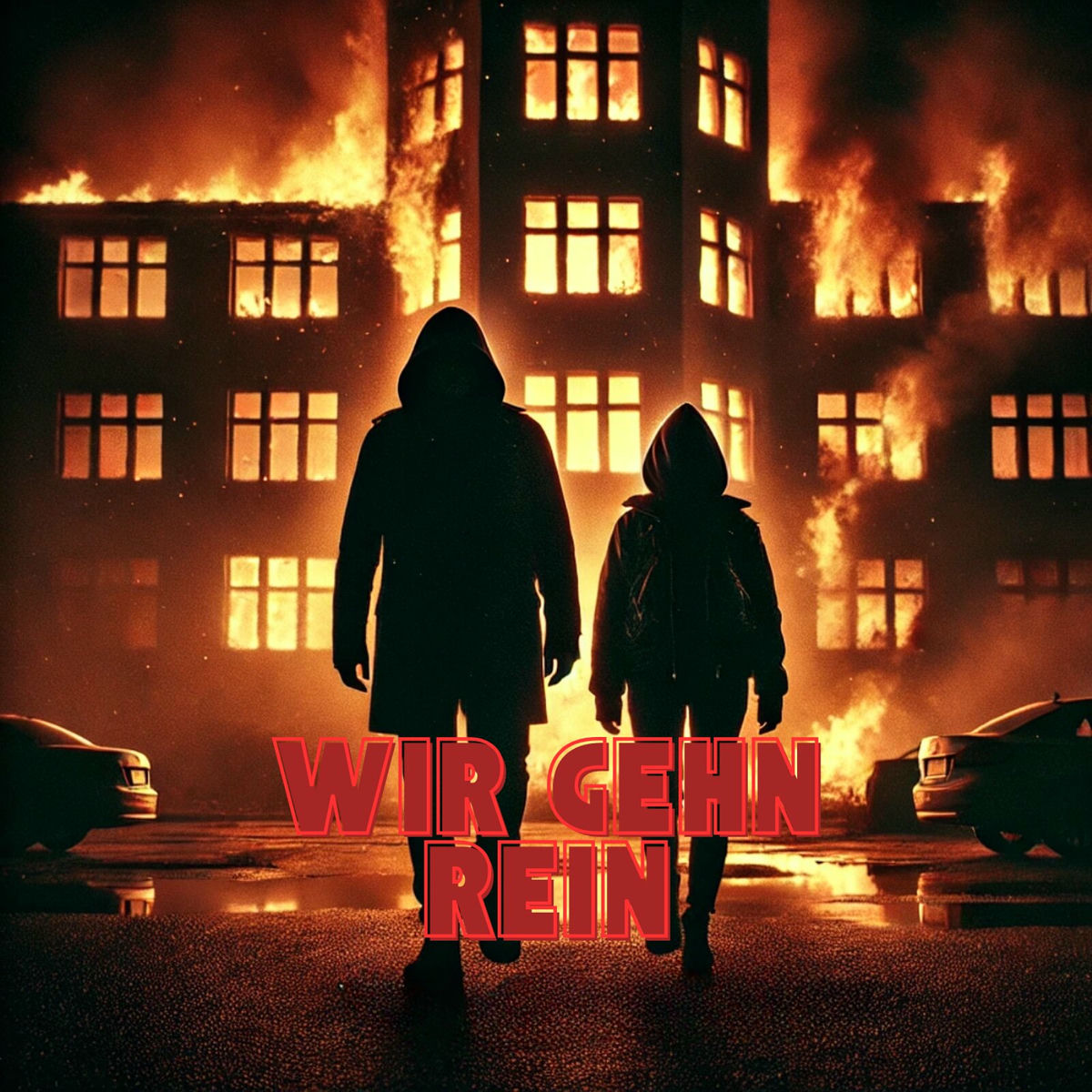 Album cover of Wir Gehn Rein