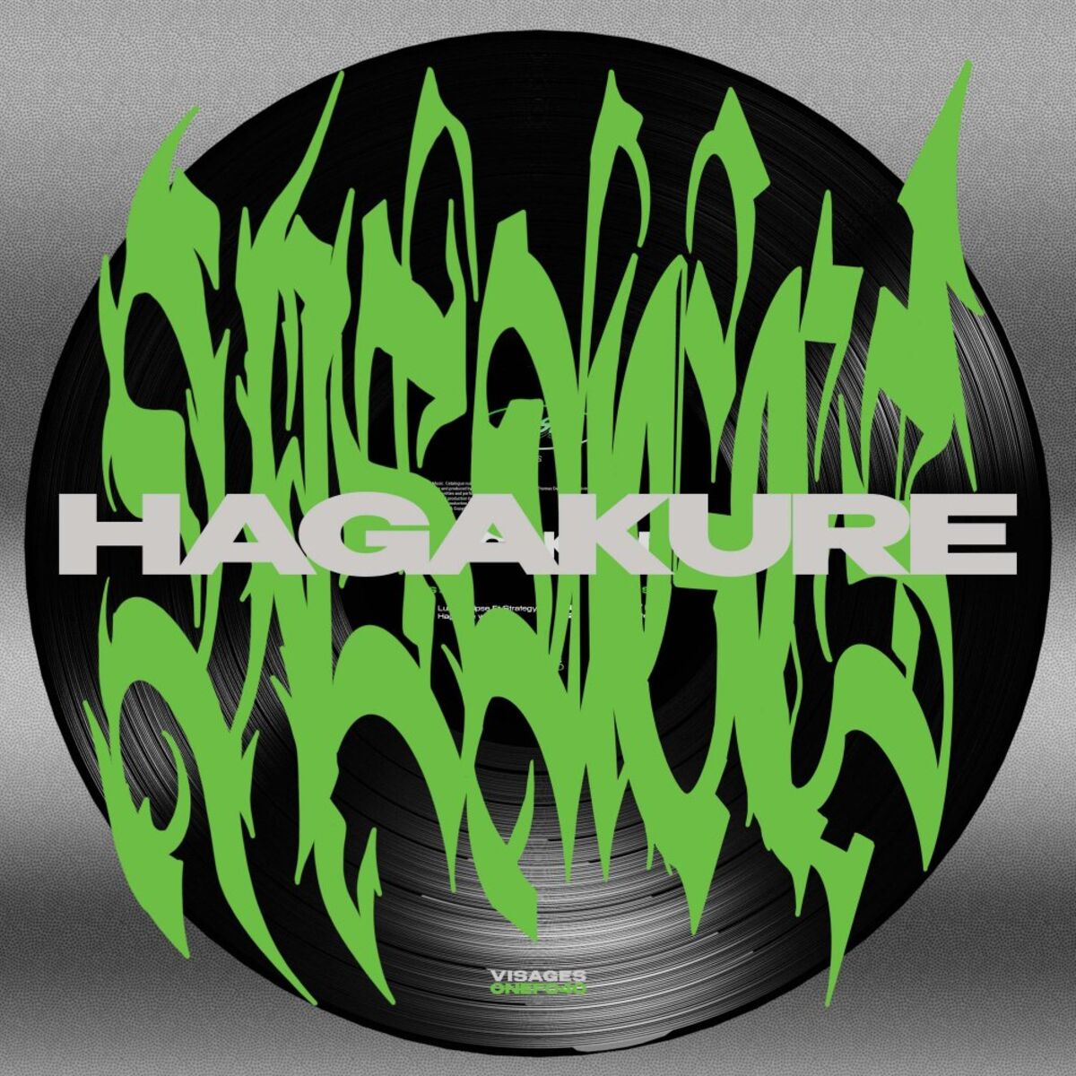 Album cover of Hagakure EP