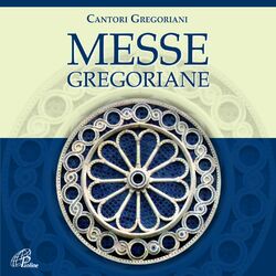 Cover of Messe gregoriane