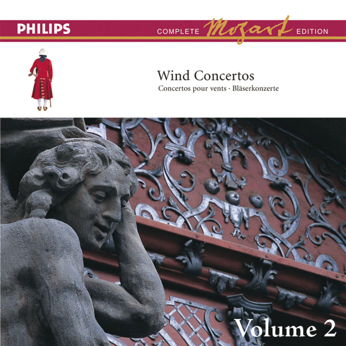 Album cover of Mozart: The Wind Concertos, Vol.2 (Complete Mozart Edition)