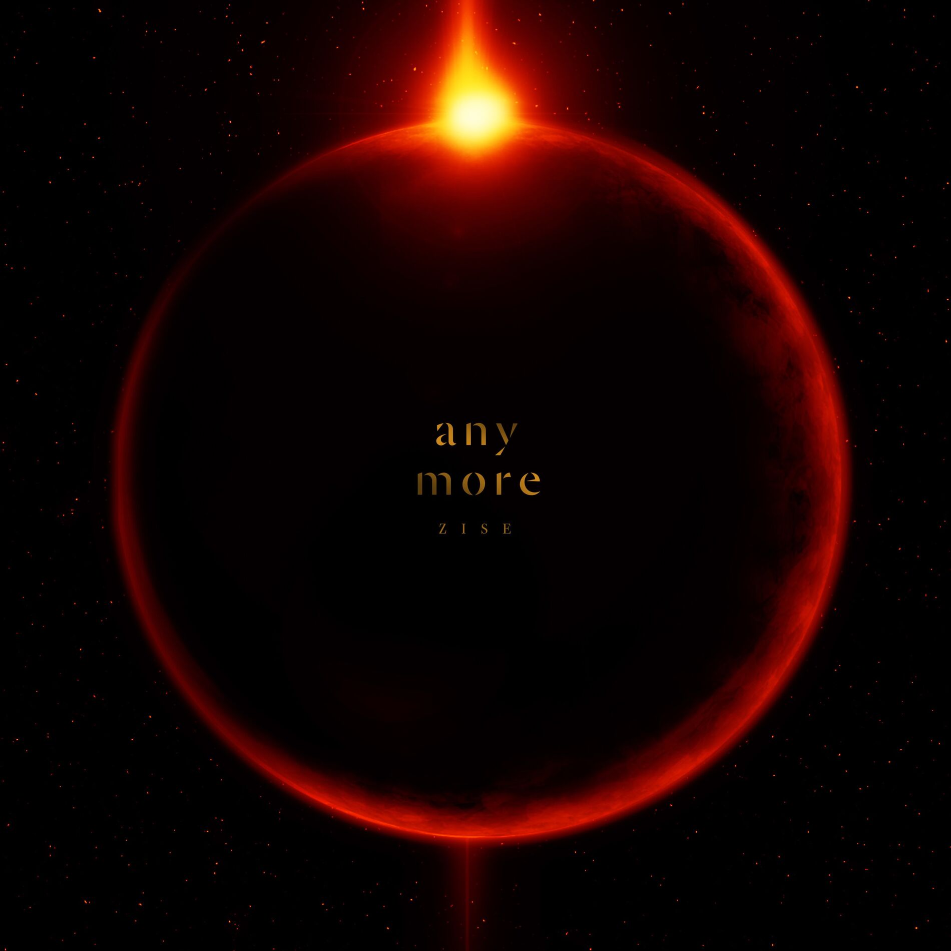 Album cover of anymore