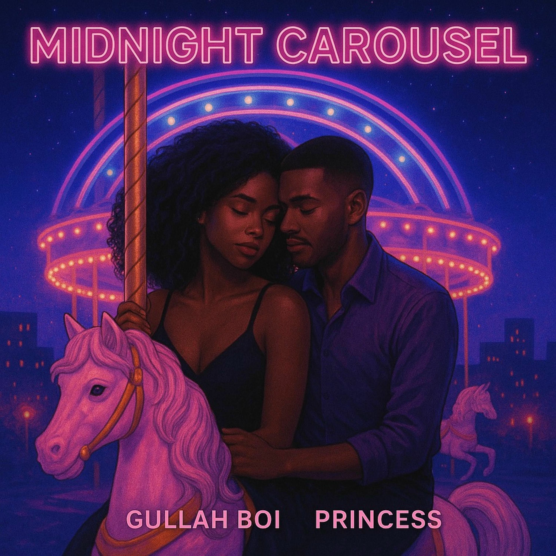 Album cover of Midnight Carousel (feat. PRINCESS)