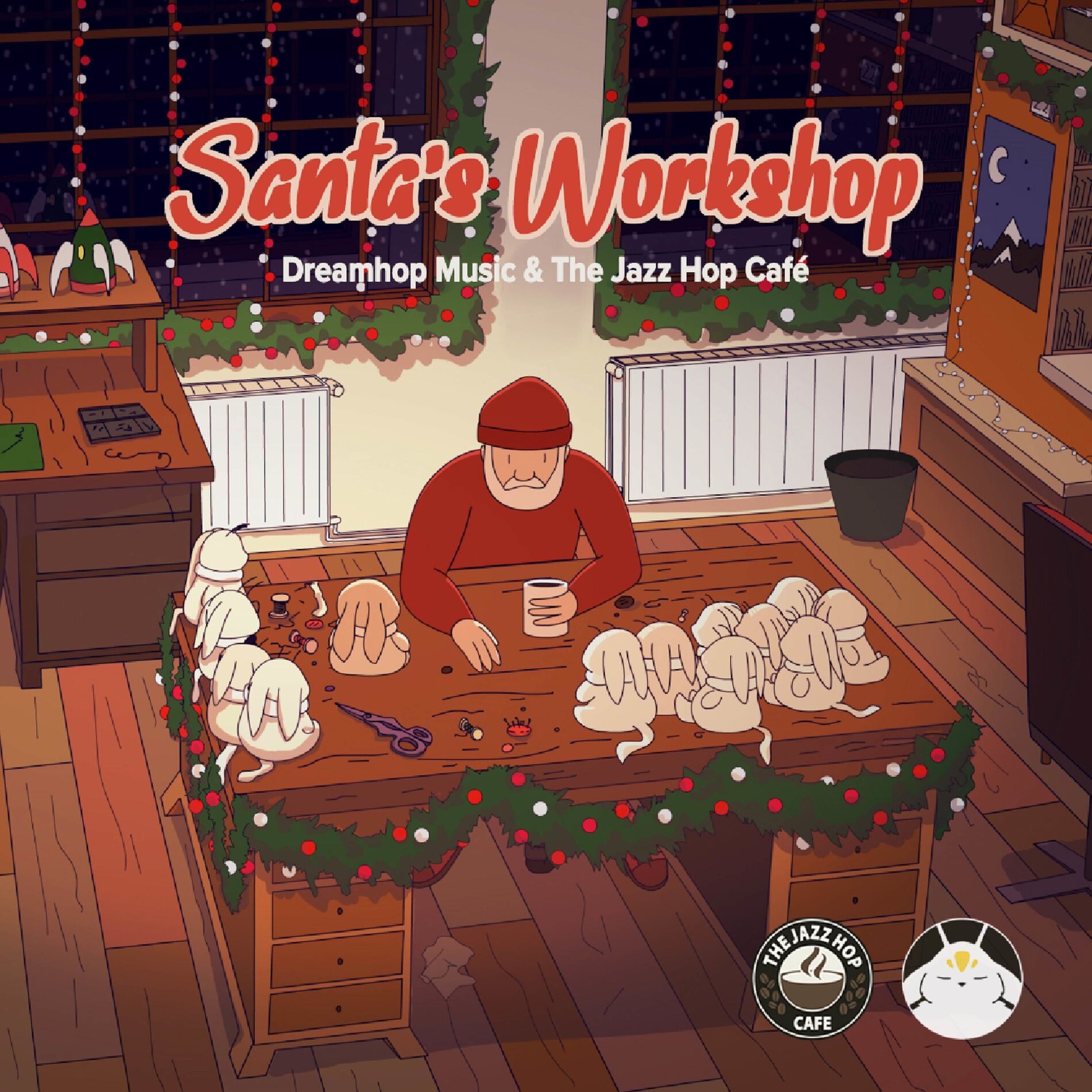 Album cover of Santa's Workshop