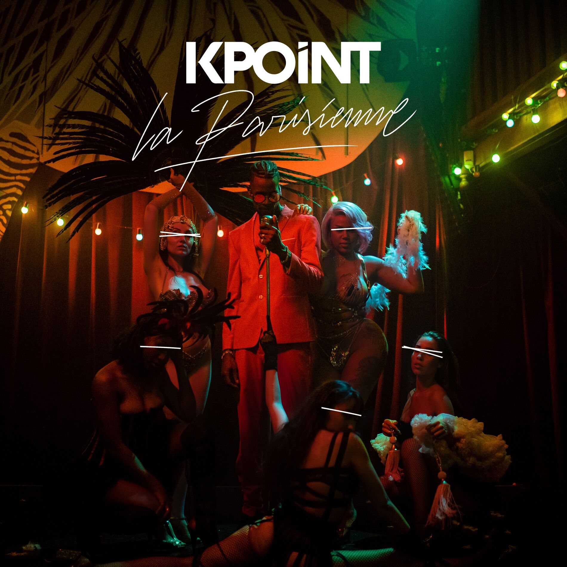 Album cover of La parisienne