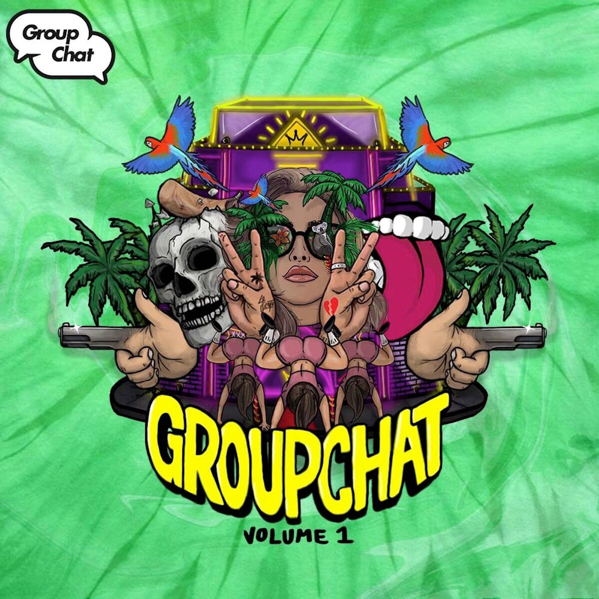 Album cover of Group Chat Volume 1