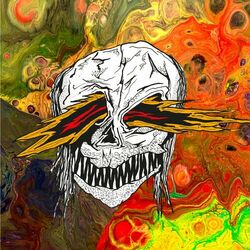Cover of Eyes on Fire (Skeler Remix) (Re-Recorded)