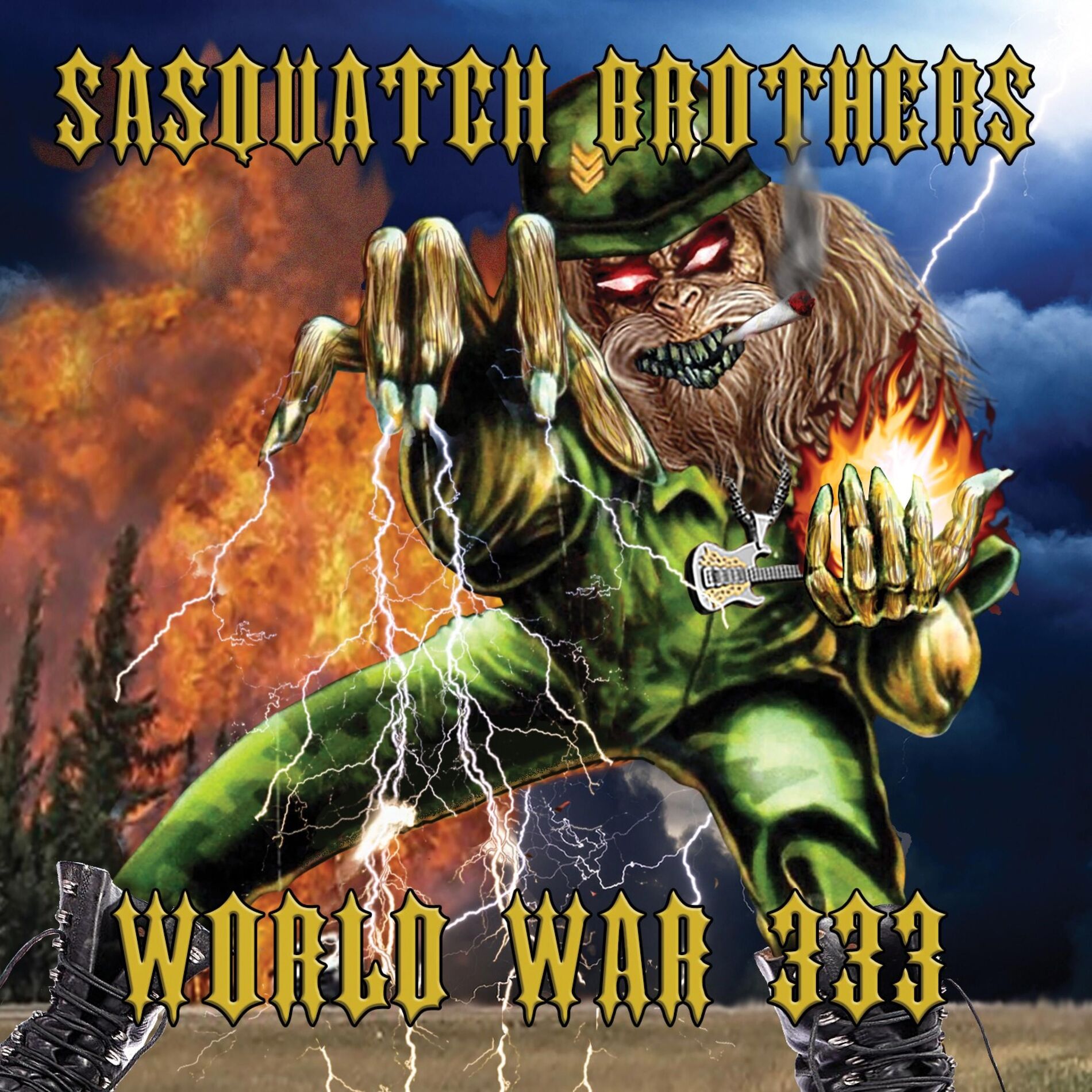 Album cover of world war 333
