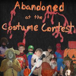 Cover of Abandoned at the Costume Contest