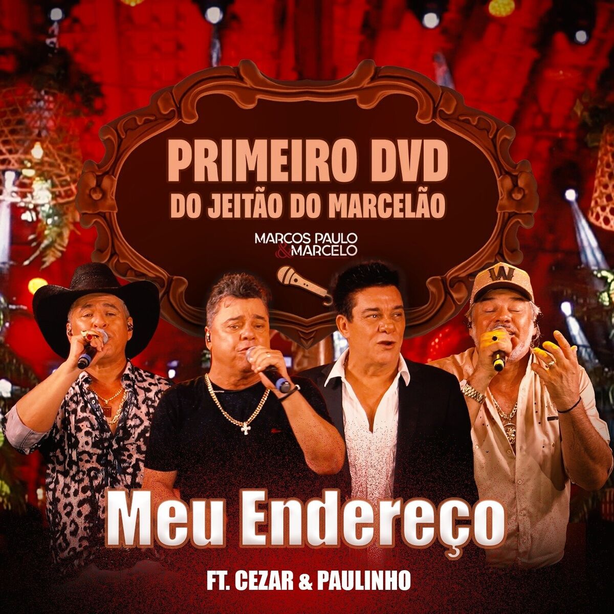 Album cover of Meu Endereço (Ao Vivo)