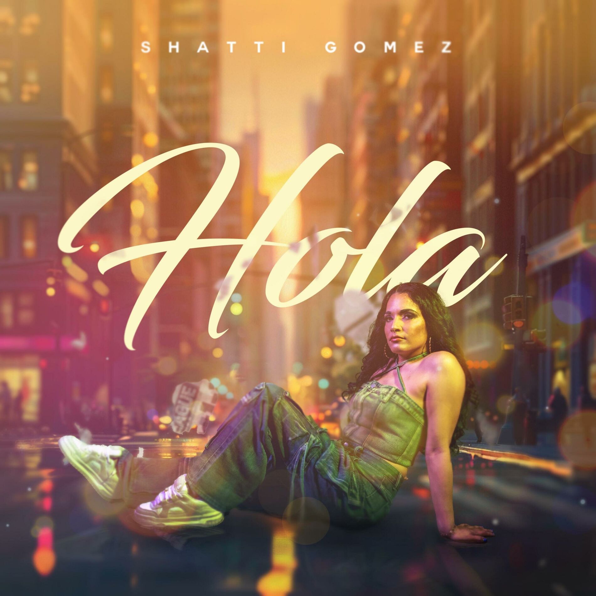 Album cover of Hola