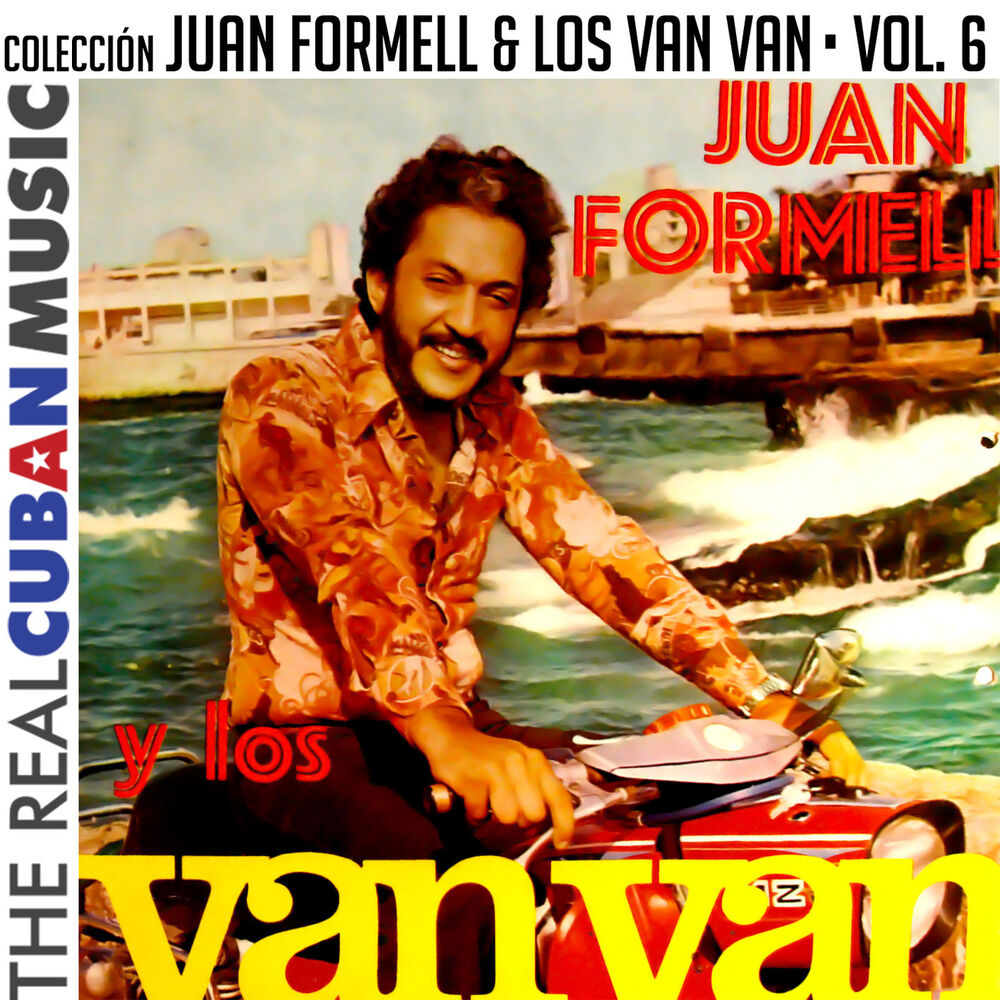 Picture of Colección Juan Formell y Los Van Van, Vol. VI (Remasterizado)