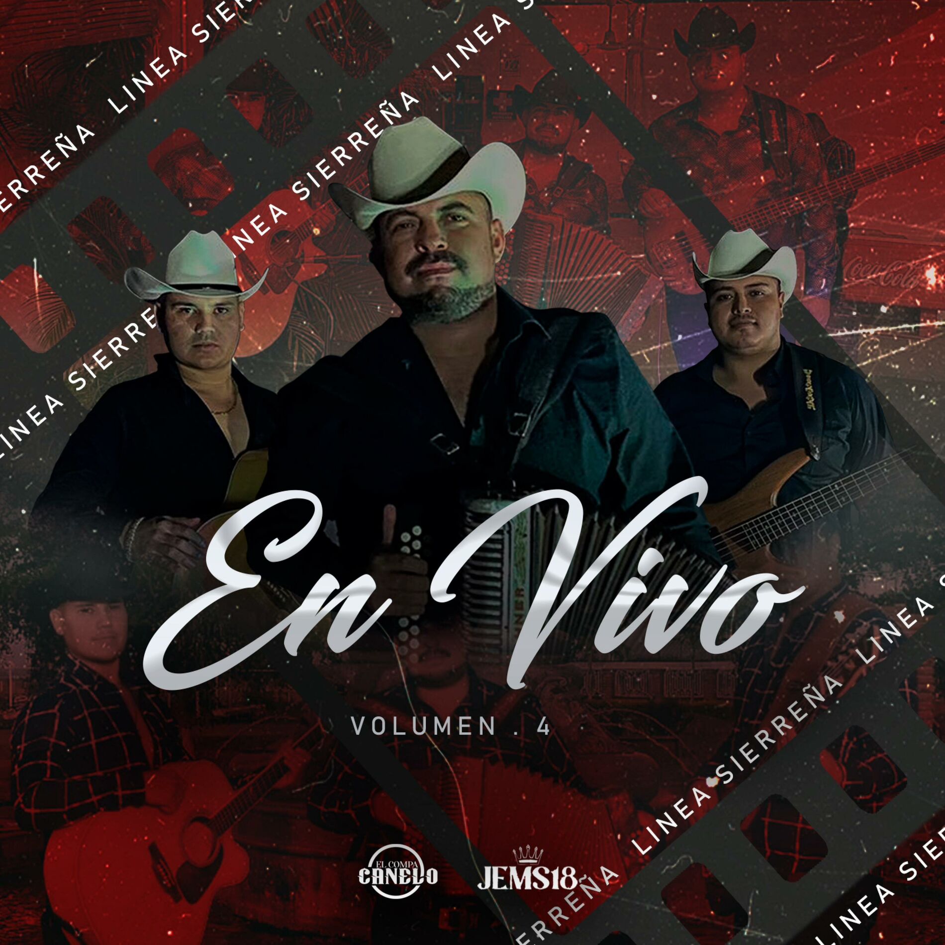 Album cover of En Vivo, Vol. 4