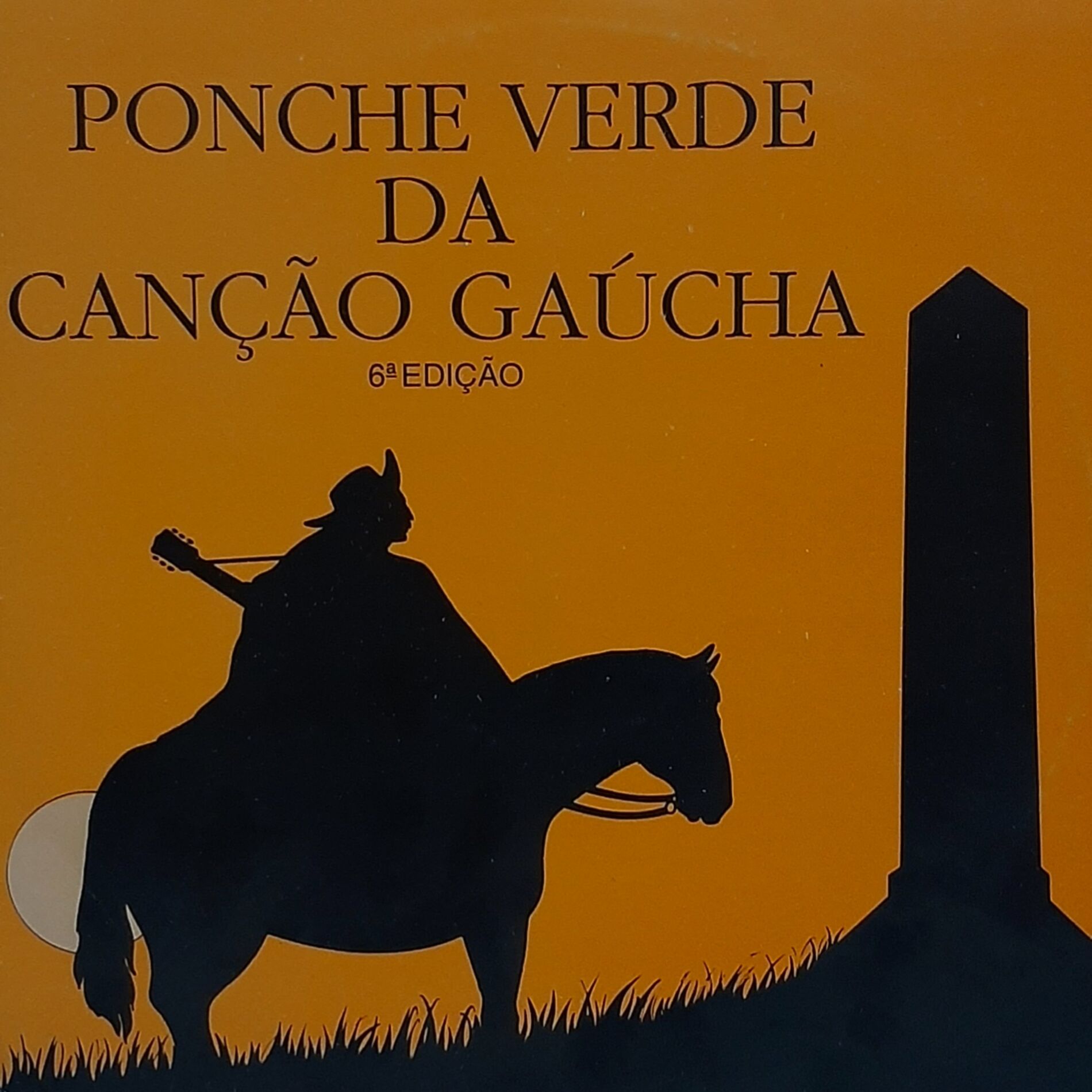 Album cover of 6º Ponche Verde da Canção Gaúcha