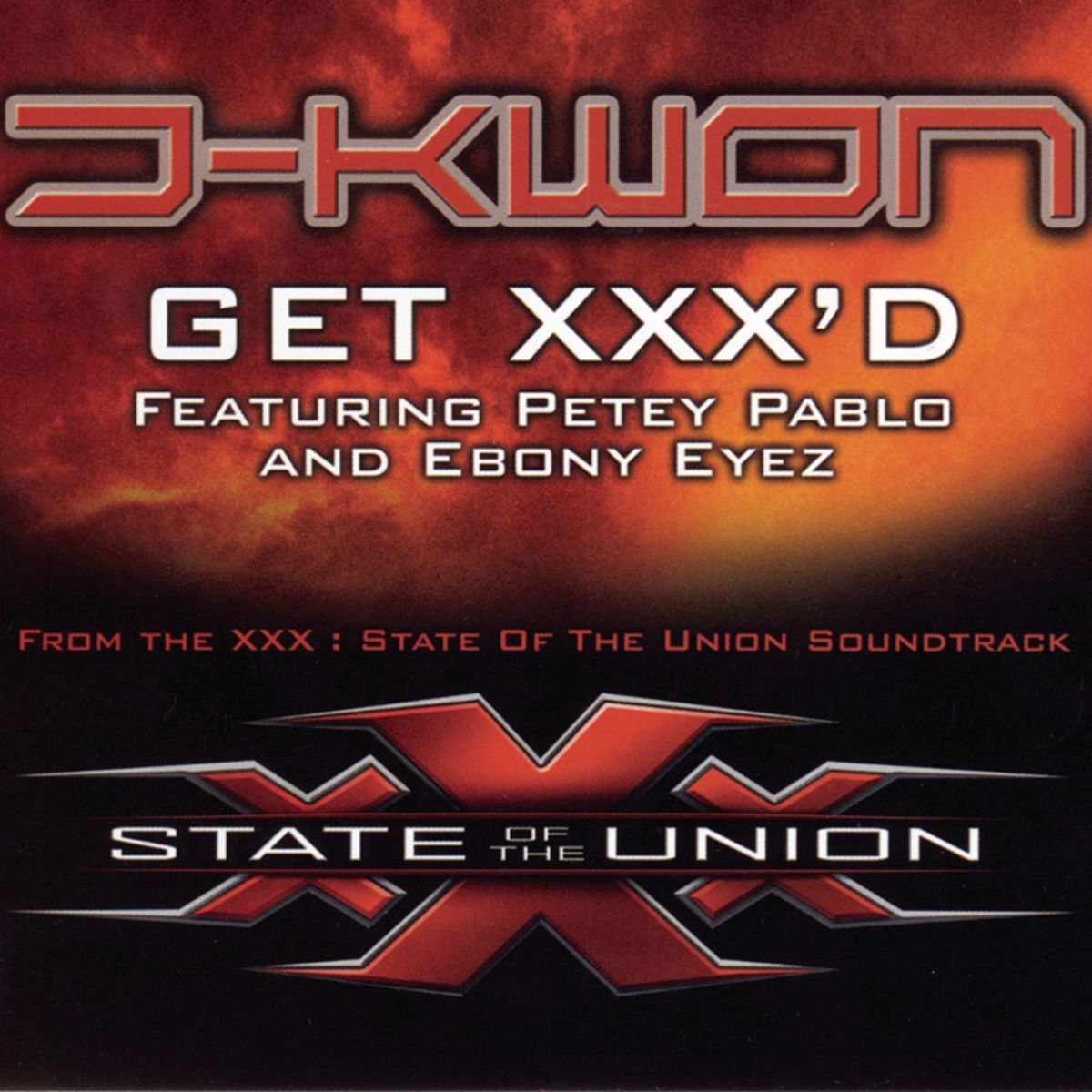 Album cover of Get XXX'd (feat. Petey Pablo & Ebony Eyez)
