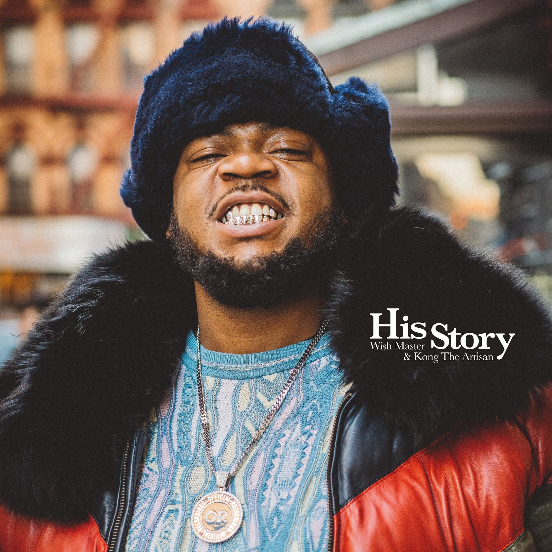 Album cover of His Story