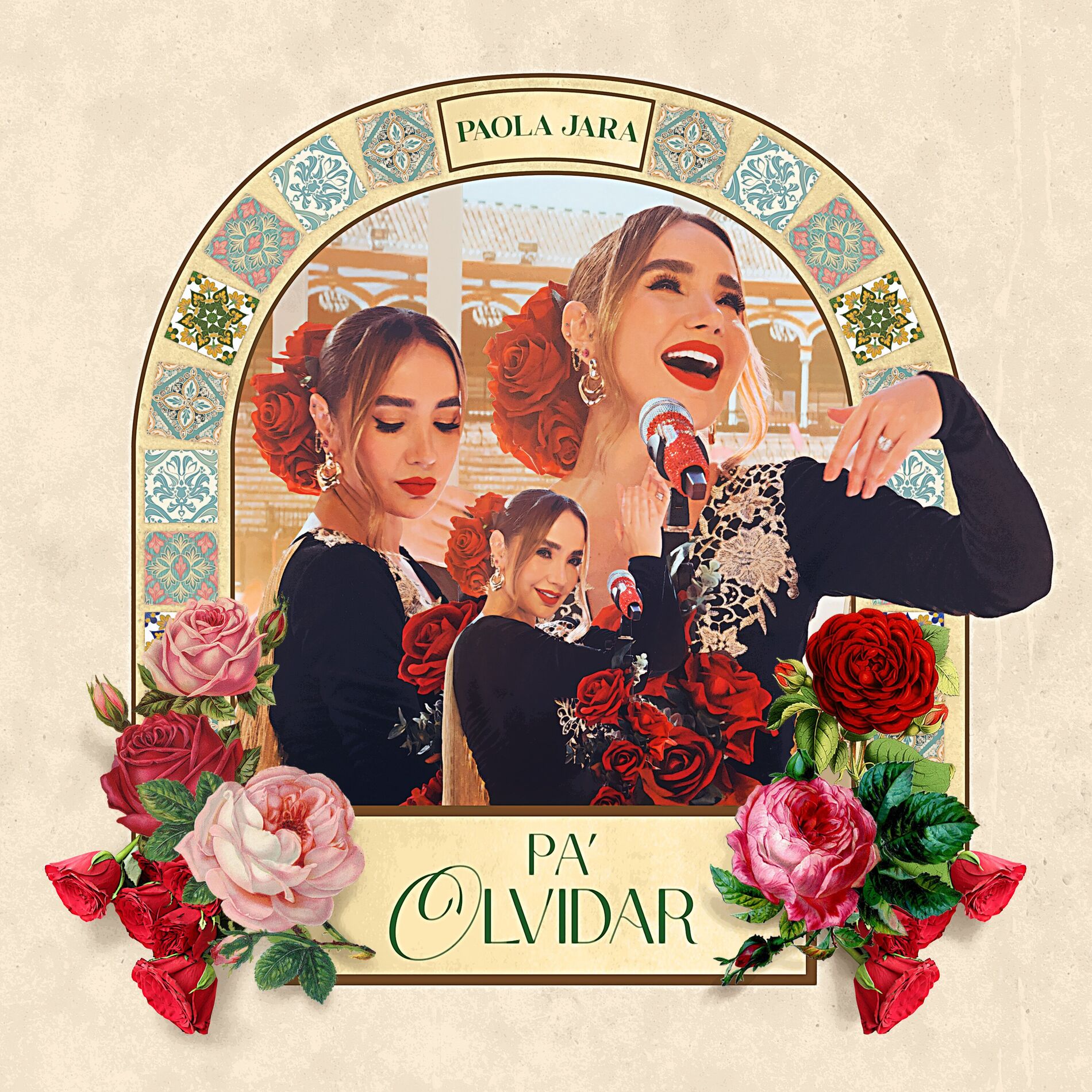 Album cover of A Las Malas