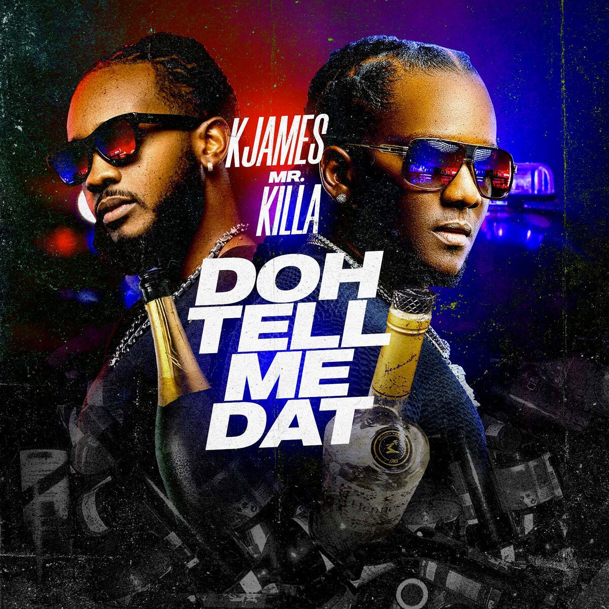 Album cover of Doh Tell Me Dat