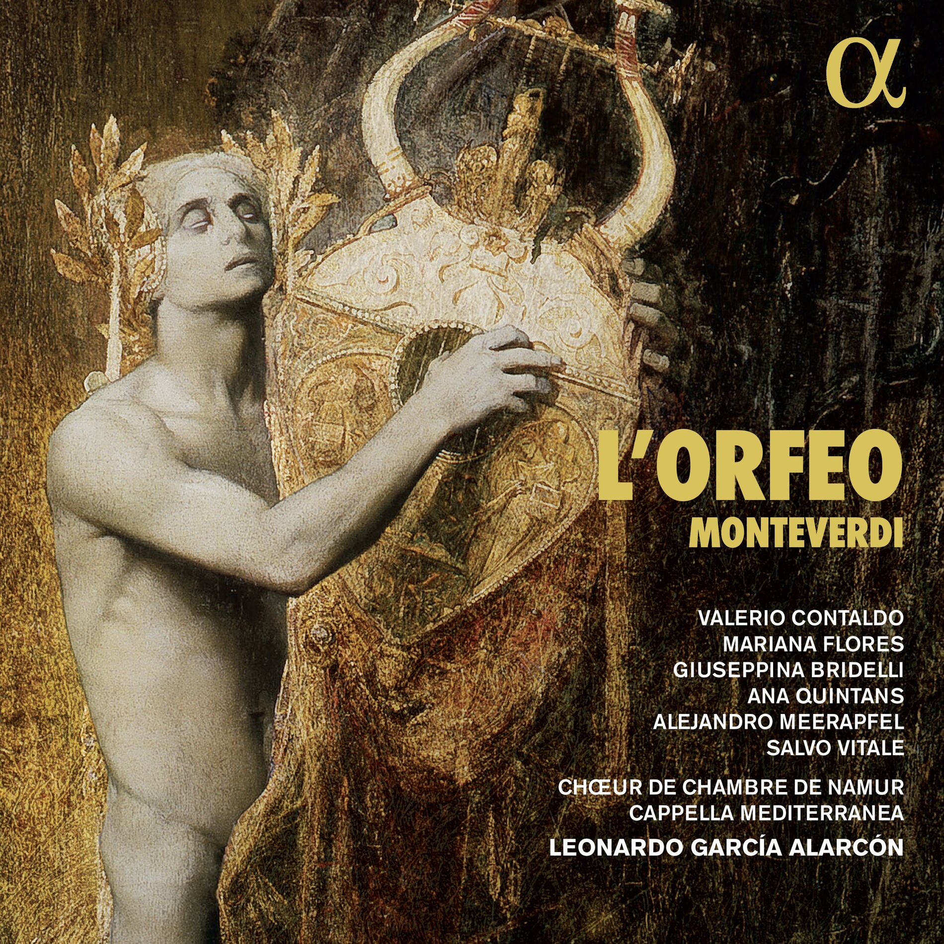 Album cover of L'Orfeo, SV 318, Act 1: No. 15, Che poi che nembo rio gravido il seno