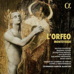 Cover of Monteverdi: L'Orfeo