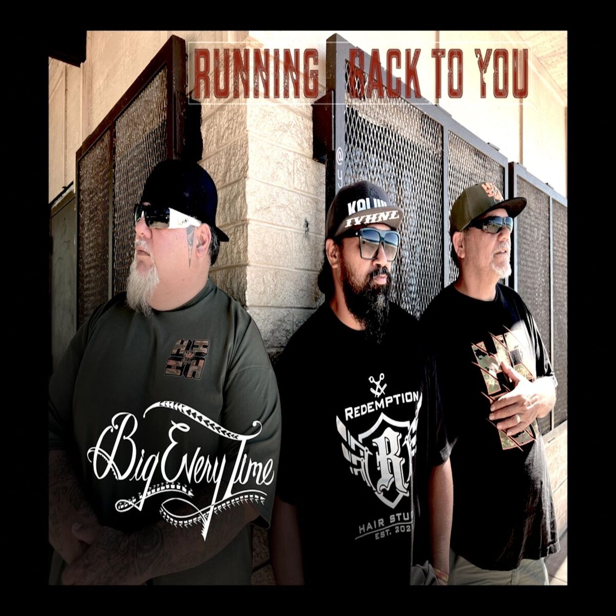 Album cover of Running Back to You