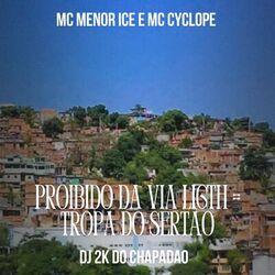 Cover of Proibido da Via Ligth = Tropa do Sertão