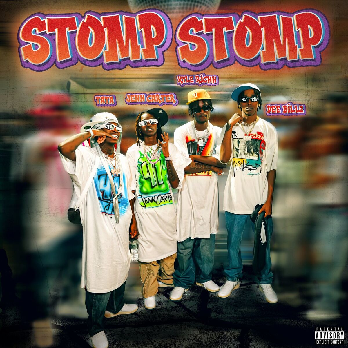 Album cover of Stomp Stomp