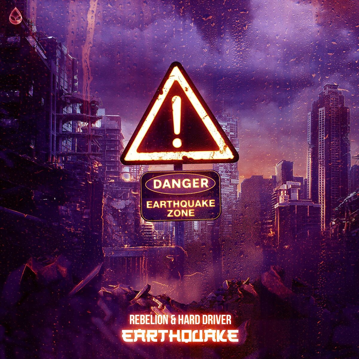 Album cover of Earthquake