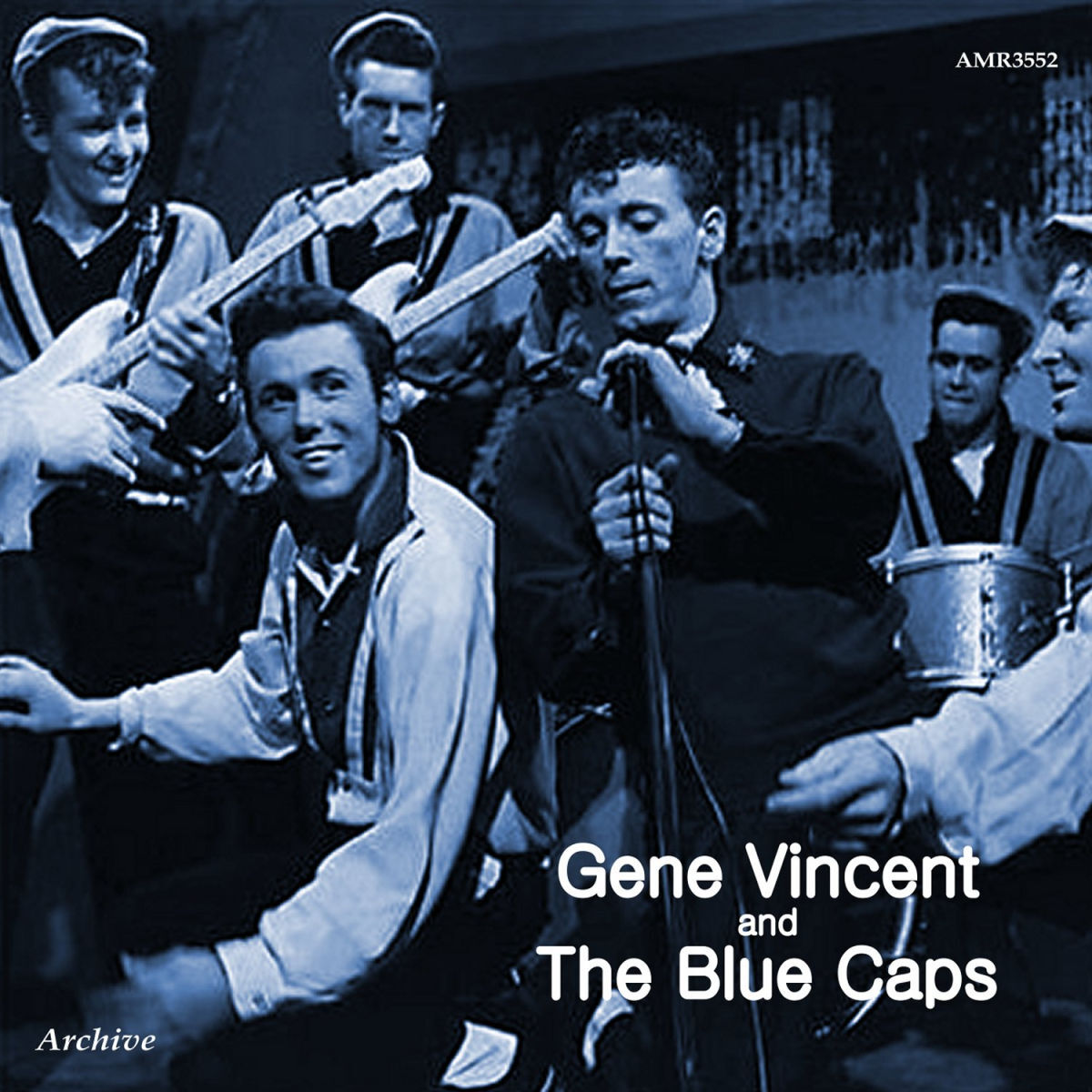 Album cover of Gene Vincent and the Blue Caps